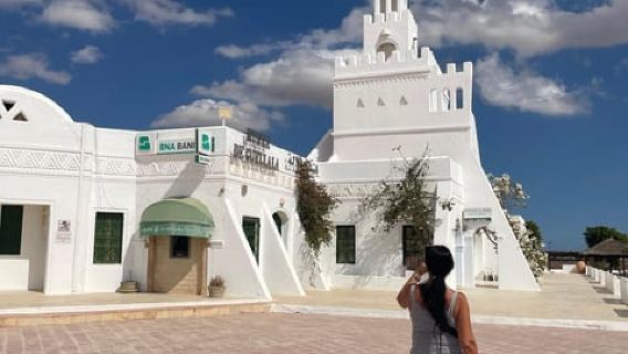 Djerba: Scooter Tour with Lunch and Hotel Pickup