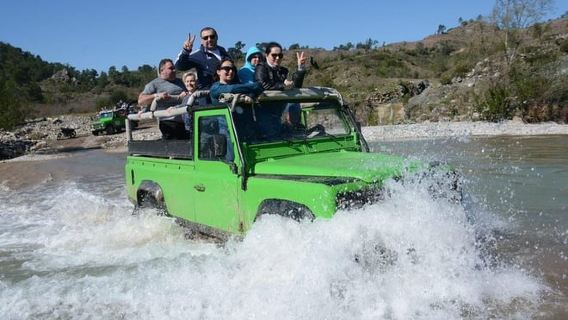 Private Jeep Safari with lunch and hotel transfer f/Bodrum