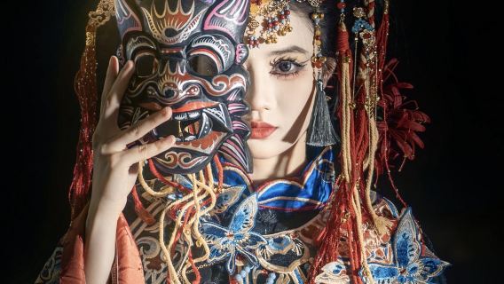 Zhangjiajie Charming Xiangxi optional pickup + intangible cultural heritage folk opera + multilingual subtitles