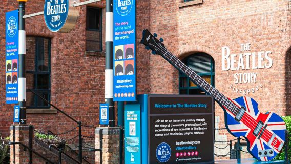 The Beatles Story: Entry Ticket