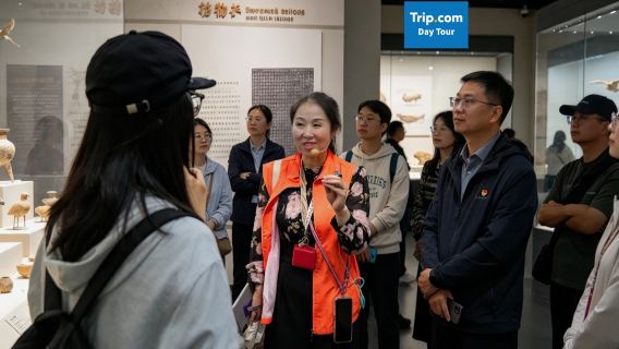 師說丨洛陽古墓博物館門票＋2/2.5H 導覽【自有講師＋一手發團】