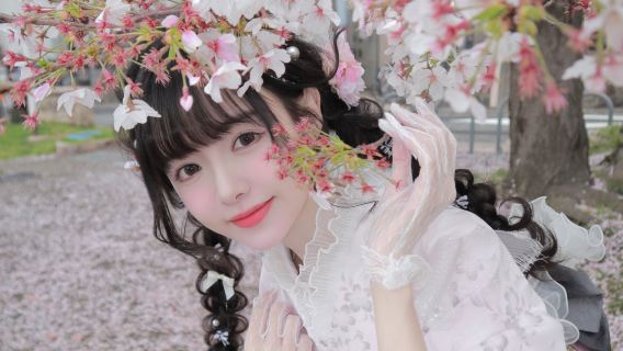 Experiência de Aluguel de Quimono e Yukata, Furisode em Quioto – Loja Ookini Kiyomizu-dera