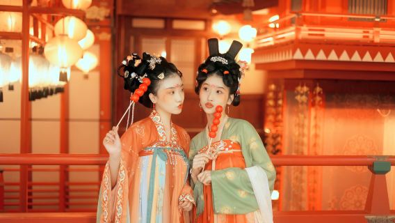 西安旅行攝影