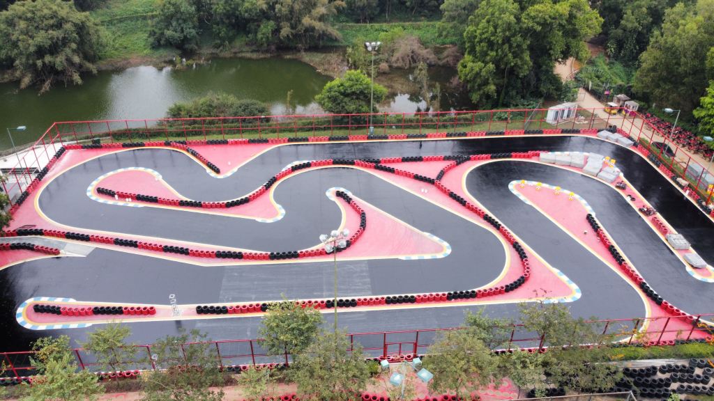 深圳專業卡丁車賽道體驗 - 漂卡E族 (觀瀾湖店) 包頭盔 包觀瀾湖景區入園票