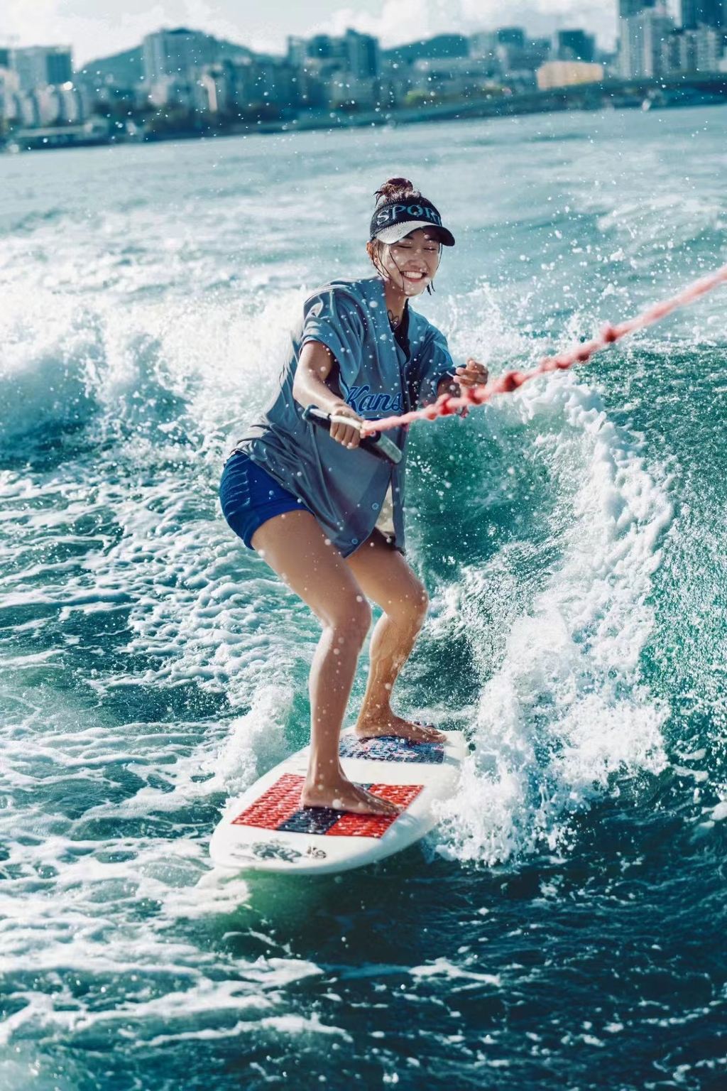 河北秦皇島尾波衝浪/海上衝浪體驗/海上體驗項目【包船海上衝浪/1小時體驗/團建聚會優選】