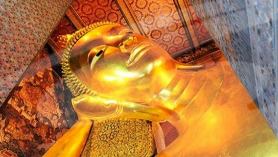 Wat Traimit, Wat Pho & Wat Benchamabophit: Guided Tour + Roundtrip Transfer