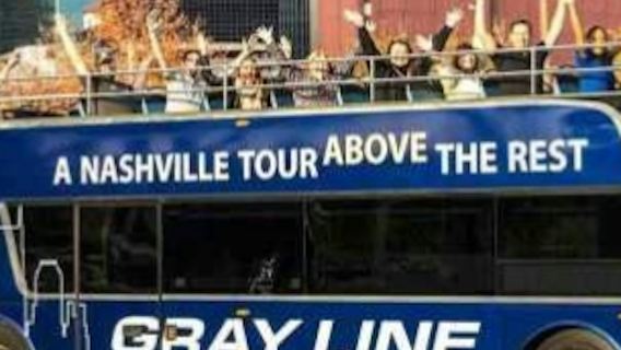 Двухэтажная экскурсия по Нэшвиллу продолжительностью 1 час.