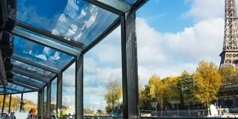 塞納河:三道菜精緻午餐郵輪之旅