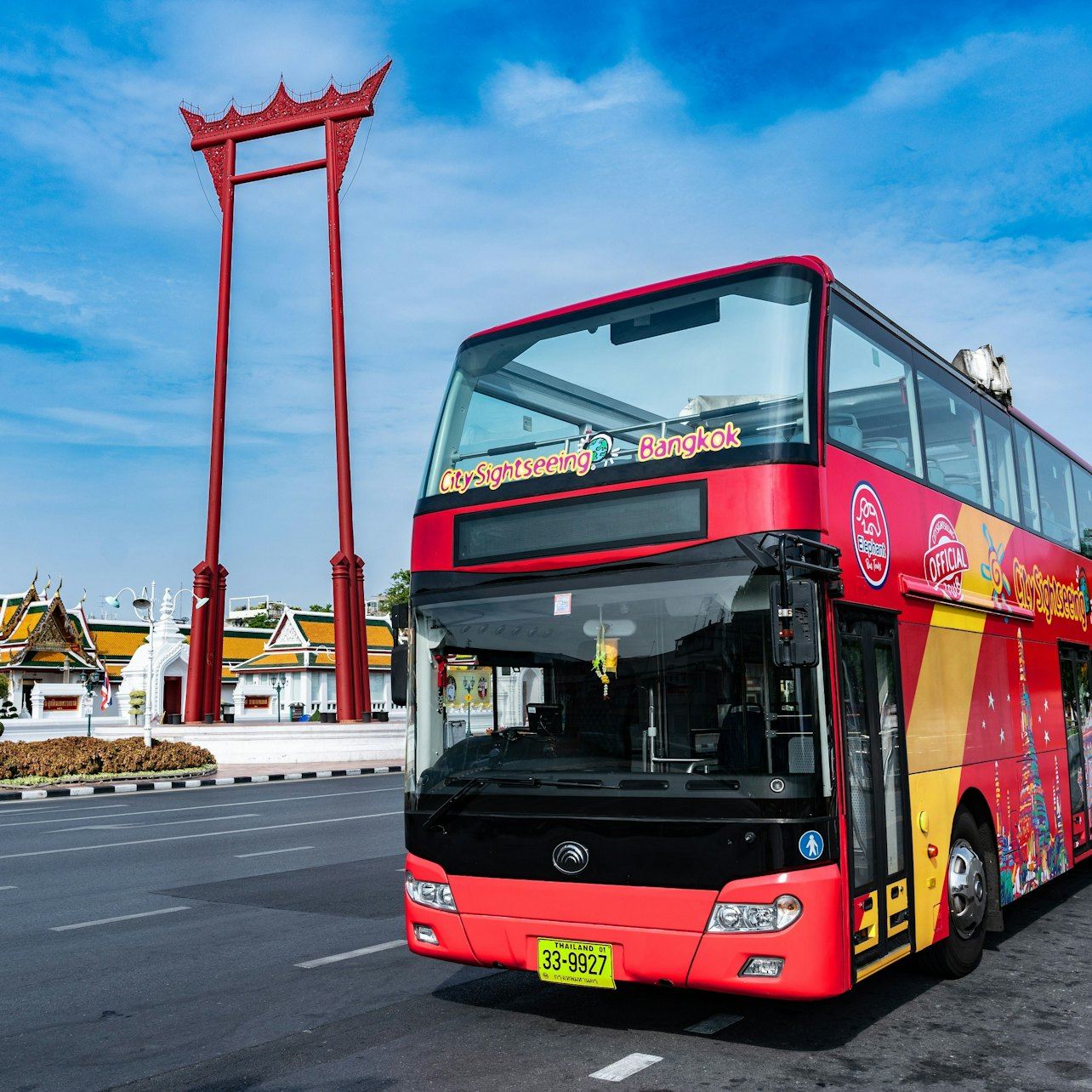 City Sightseeing Bangkok: 24 to 72-Hour Hop-on Hop-off Bus Tour