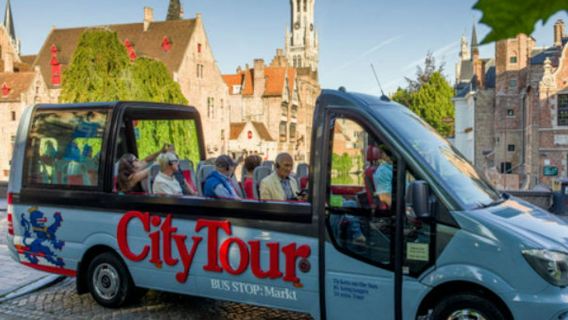 Tour della città di Bruges