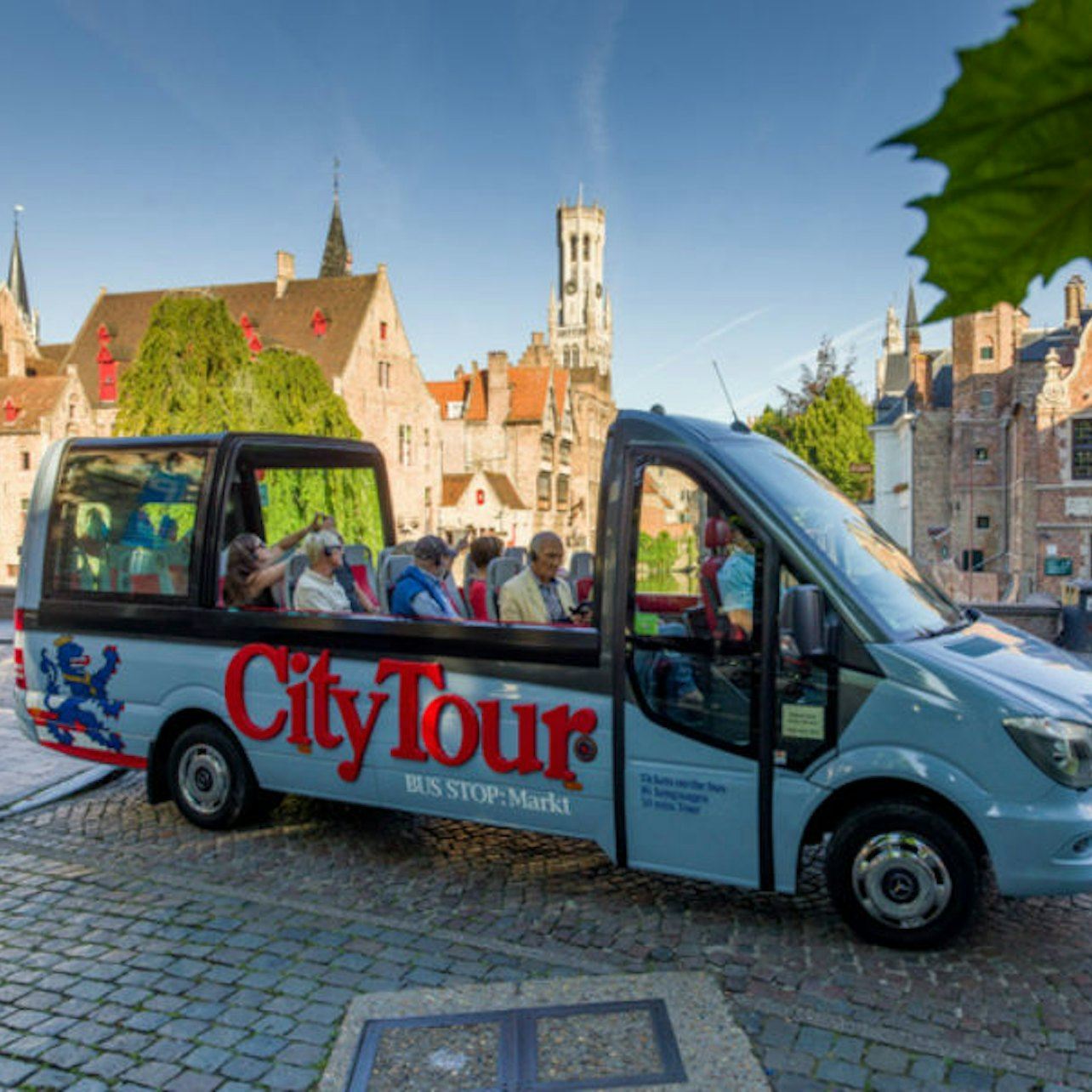 Tour della città di Bruges