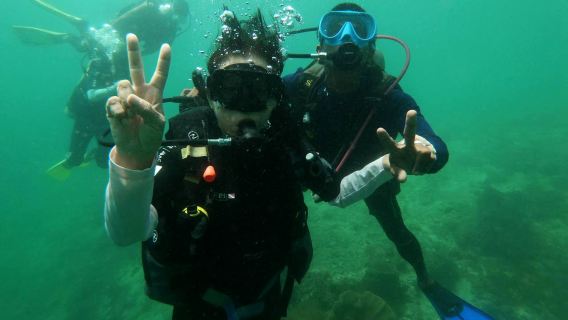 Sabah Kota Kinabalu Dreamer Island Diving Shared Day Tour