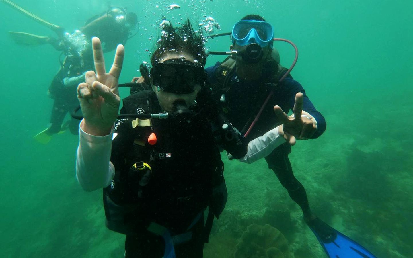 Sabah Kota Kinabalu Dreamer Island Diving Shared Day Tour