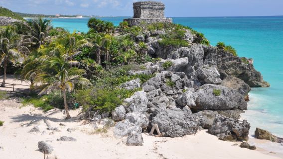 Tulum & Coba Ruins with Cenote Swim and Caves