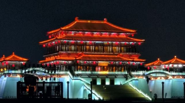 西安大唐芙蓉園+大唐芙蓉園《鼓》一日遊【宮廷燕樂/快速入園】