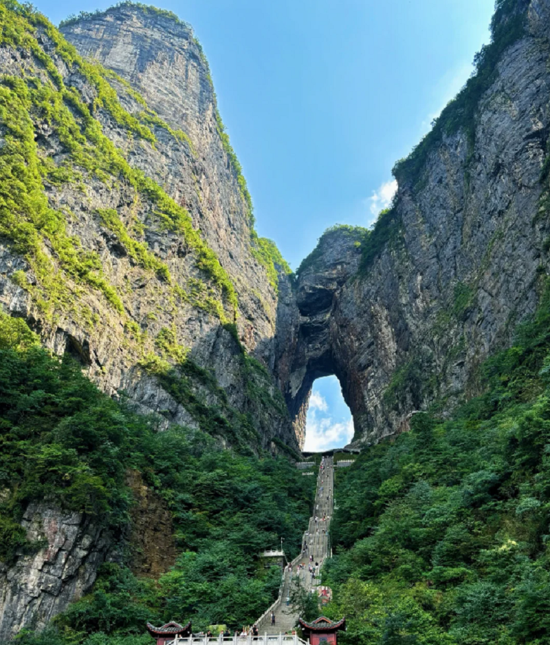 Zhangjiajie, Hunan|Monte Tianmen|Wulingyuan|Location delle riprese di Avatar|IU e Park Bo Gum|xx