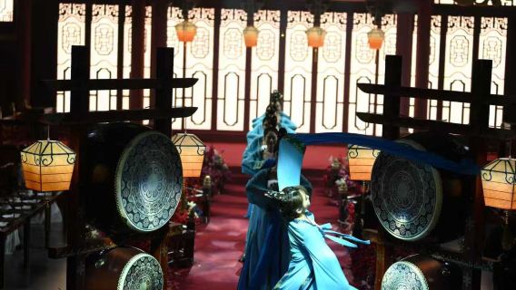 【逸境拾春】單人御膳 (不含服裝妝造)