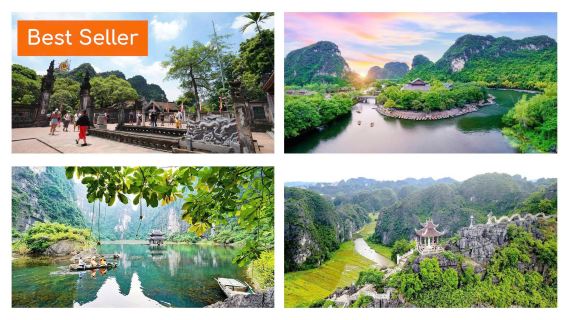 Hoa Lu - Trang An - Mua Cave 1 day Tour with Lunch & Transfer