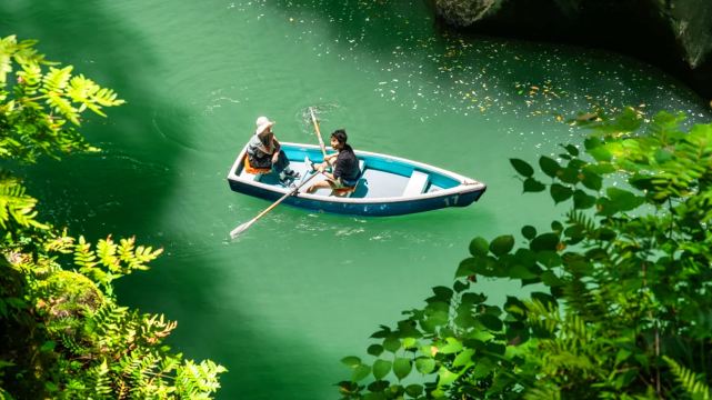 Mount Aso & Takachiho Day Tour