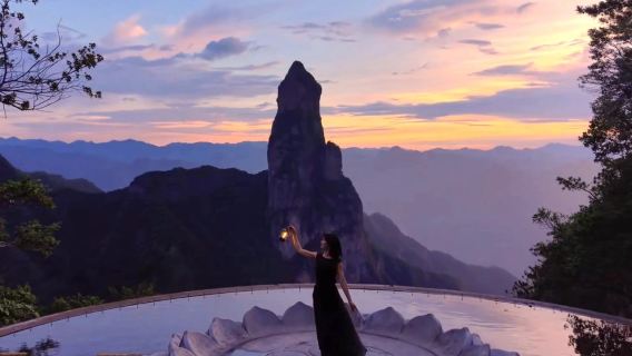 神仙居臨海出發【包車遊】南天頂+如意橋+時間自由上門接送】