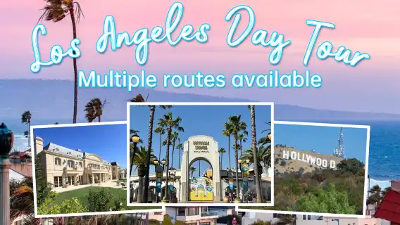 Ultimate Los Angeles One-Day Journey: Iconic Landmarks, Beaches & City Energy.