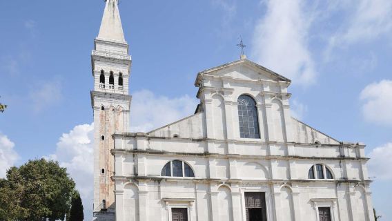 Croatia Church of Saint Euphemia + Balbi's Arch + Port of Rovinj day tour