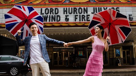 Trip Moments in Chicago, USA[Global Chicago Travel Photographer Package for Wedding Photography and Travel Shoots]