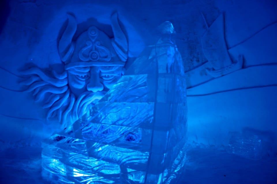 Levi: Snowmobile Tour to Snow Village