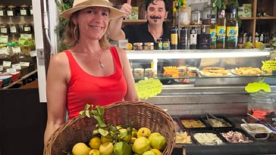Exclusive Food Tour in Menton -3 hours- small group