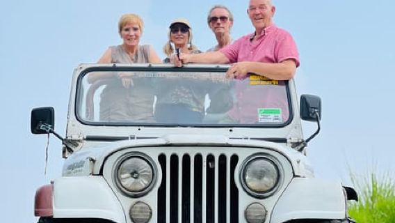 Yogyakarta Jeep Adventure 4wd Lava Tour Merapi