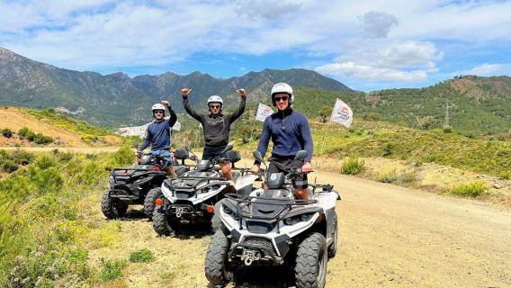 Marbella: Tour compartido en quad por la Costa del Sol