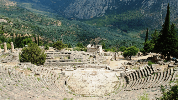 Private Luxury Tour: Delphi, Itea & the Charm of Galaxidi
