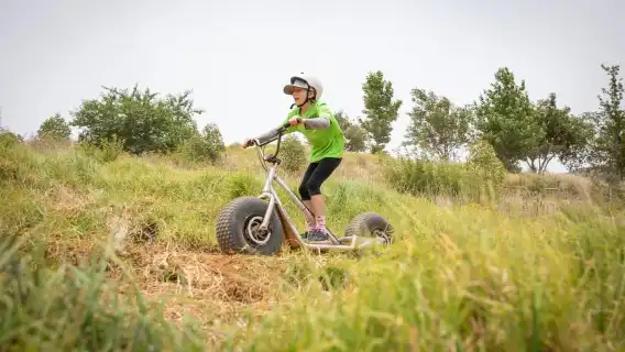 Stellenbosch Winelands สกู๊ตเตอร์แรงโน้มถ่วงแบบดาวน์ฮิลล์