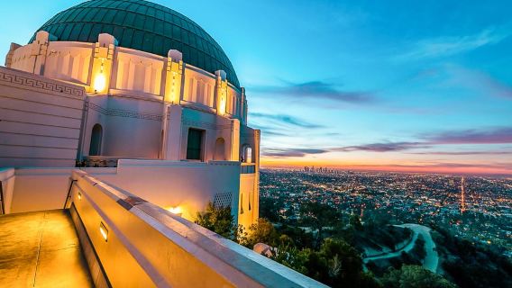 Los Ángeles: Visita privada al Observatorio Griffith