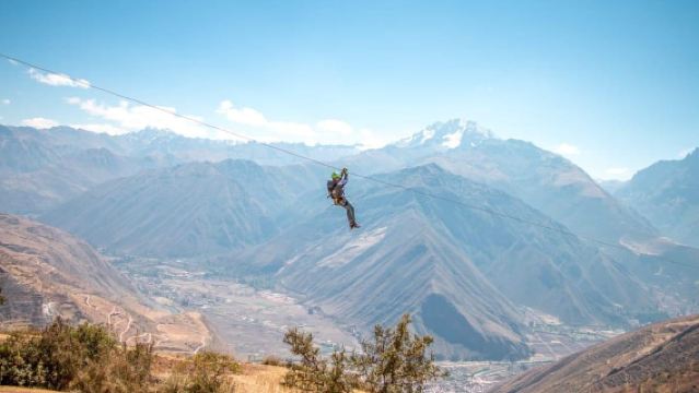 Cuzco: Zipline tại Thung lũng Thiêng
