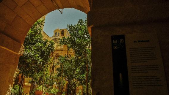 Valletta: Tiket Masuk Biara dan Taman Rahasia
