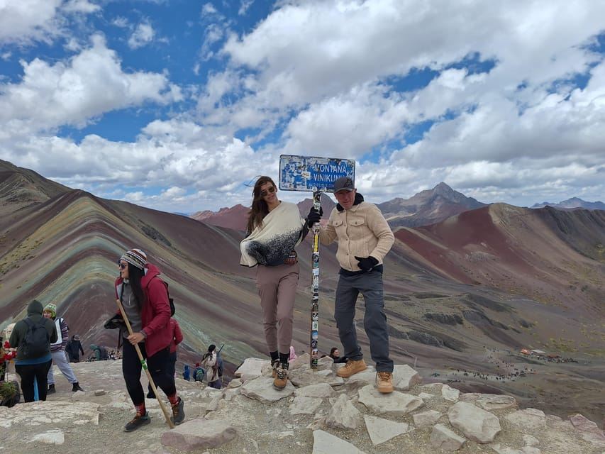 Cusco: luxury Rainbow Mountain Day Trip + meals