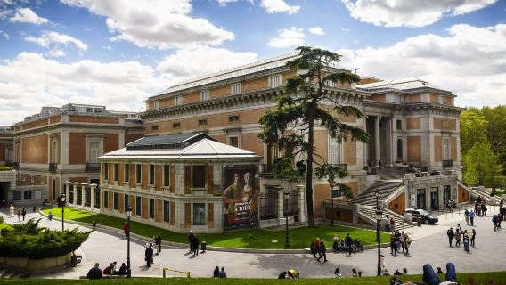 Tur Setengah Hari Museum Prado di Spanyol|Hanya termasuk tiket masuk reservasi + pemandu audio|Tidak ada penjelasan pemandu wisata