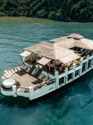 馬來西亞亞庇大白遊艇沙巴之星一日遊