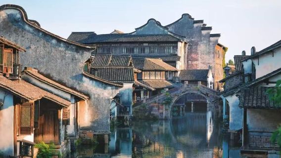 杭州出發：烏鎮東柵西柵+南潯古鎮/西塘古鎮一日遊【專業導遊】