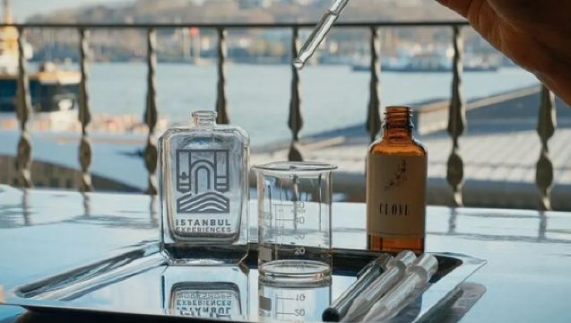 Istanbul Perfume Making Workshop with Bosphorus View