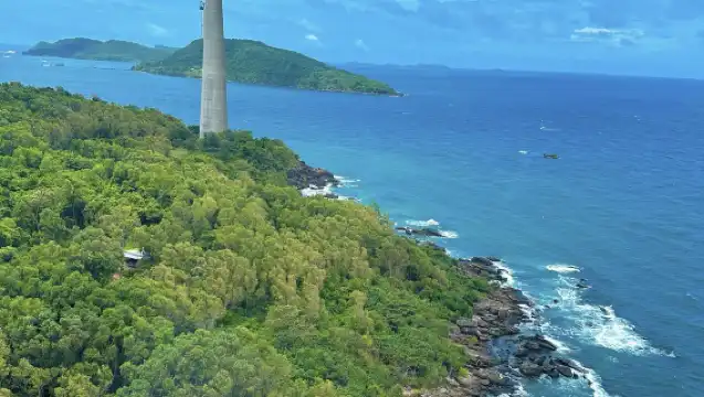 富國島：日落小鎮+跨海纜車+接吻橋+護國寺 中文包車|可客製化