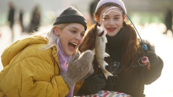 Winter Limited|Hwacheon Ice Fishing Festival and Five-Colored Star Garden Night Lights Exhibition in South Korea / Transportation Only Package