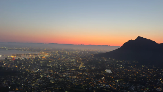 Cape Town Lion's Head sunrise hiking tour