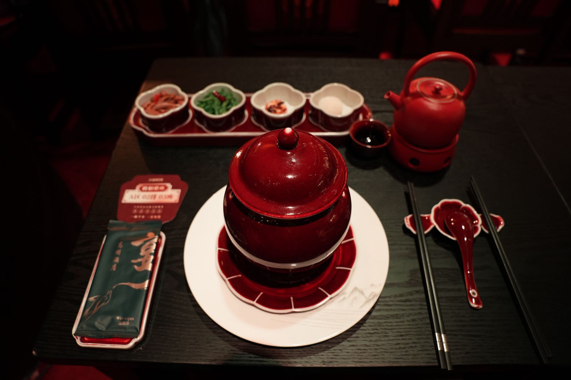 [ICONA] AVVENTURA NOTTURNA A WUHAN: Banchetto al Palazzo Chu-Han + Trasferimento Privato