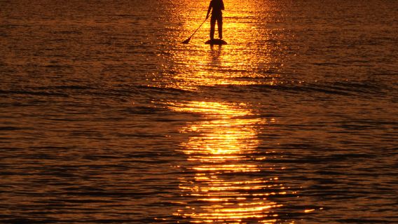 Langkawi Sunset Beach Paddle board Experience