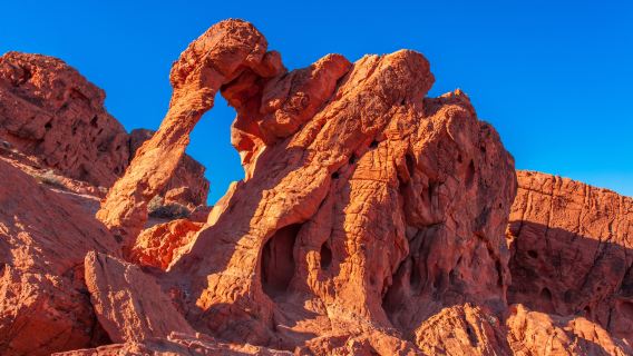 Tour di un giorno al Valley of Fire State Park|Piccolo gruppo esclusivo con massimo 12 persone