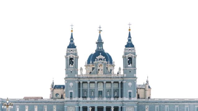 lawatan sehari di Istana Diraja Madrid - Kuil Debod - Saba Puerta del Sol - Santiago de Compostela, Sepanyol