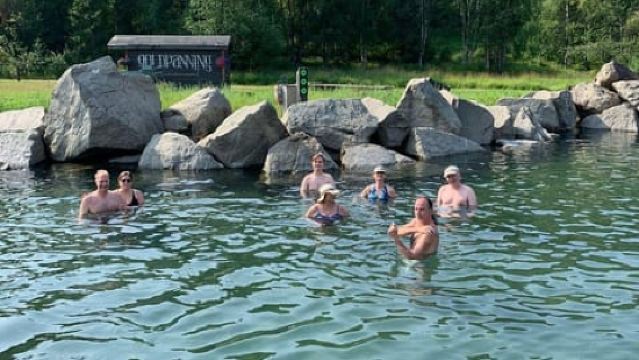 Fairbanks: Dagtocht naar Chena Hot Springs