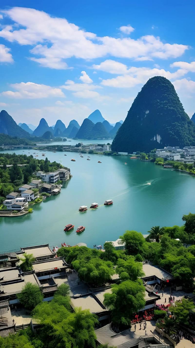 廣西桂林灕江風景名勝區三星/四星遊船體驗+銀子岩1日包車遊-不含門票